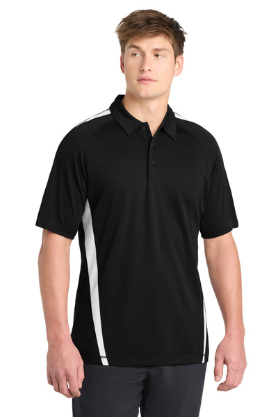 Custom Personalized Sport-Tek ®  PosiCharge ®  Micro-Mesh Colorblock Polo. ST685