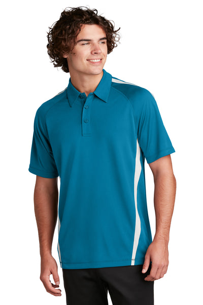 Custom Personalized Sport-Tek ®  PosiCharge ®  Micro-Mesh Colorblock Polo. ST685