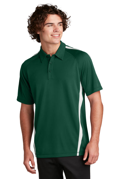 Custom Personalized Sport-Tek ®  PosiCharge ®  Micro-Mesh Colorblock Polo. ST685