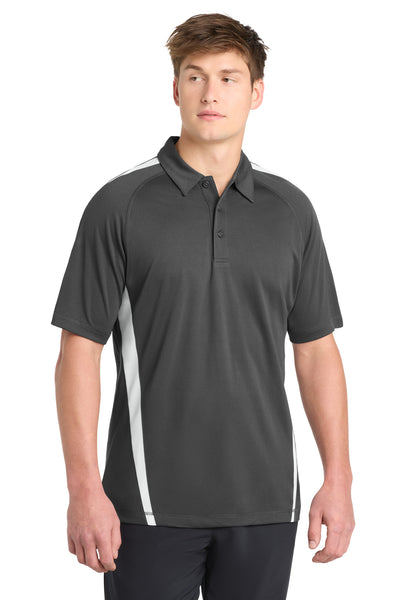 Custom Personalized Sport-Tek ®  PosiCharge ®  Micro-Mesh Colorblock Polo. ST685