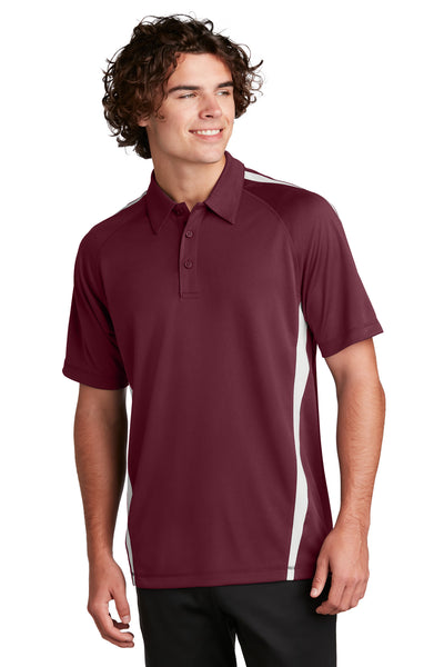 Custom Personalized Sport-Tek ®  PosiCharge ®  Micro-Mesh Colorblock Polo. ST685