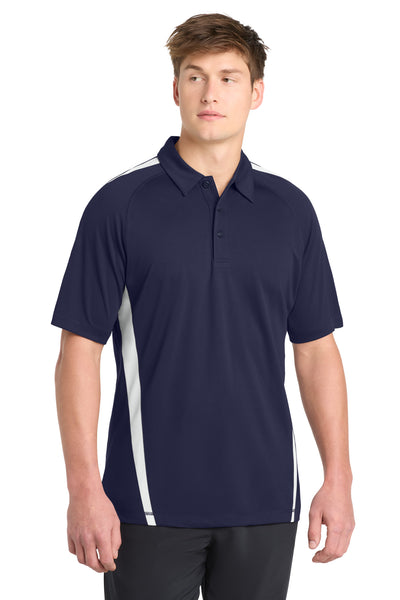 Custom Personalized Sport-Tek ®  PosiCharge ®  Micro-Mesh Colorblock Polo. ST685
