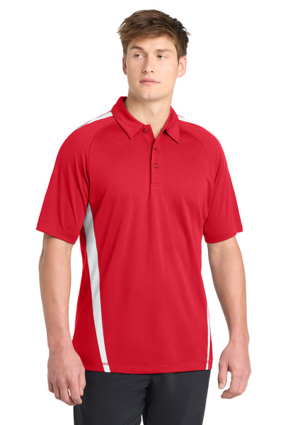 Custom Personalized Sport-Tek ®  PosiCharge ®  Micro-Mesh Colorblock Polo. ST685