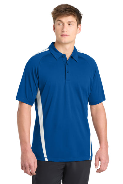 Custom Personalized Sport-Tek ®  PosiCharge ®  Micro-Mesh Colorblock Polo. ST685