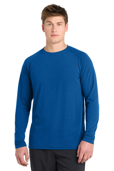 Custom Personalized Sport-Tek ®   Long Sleeve Ultimate Performance Crew. ST700LS