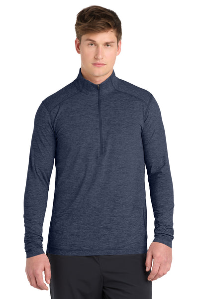 Custom Personalized Sport-Tek  ®  Exchange 1.5 Long Sleeve 1/2-Zip. ST711
