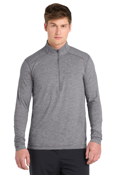 Custom Personalized Sport-Tek  ®  Exchange 1.5 Long Sleeve 1/2-Zip. ST711