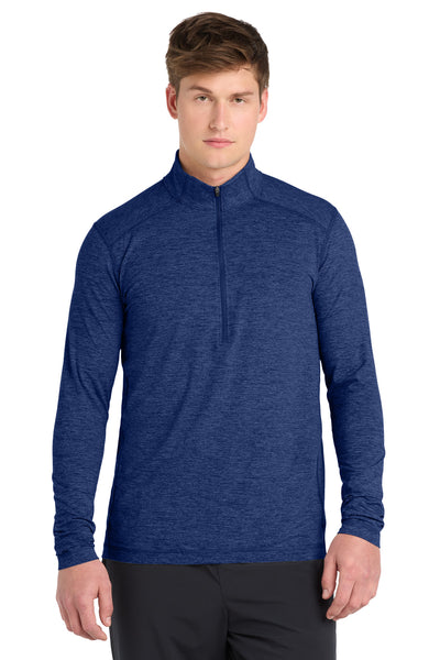 Custom Personalized Sport-Tek  ®  Exchange 1.5 Long Sleeve 1/2-Zip. ST711