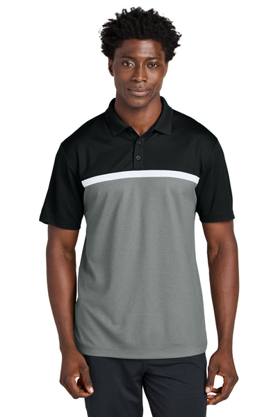 Custom Personalized Sport-Tek ®  UV Micropique Colorblock Polo ST741
