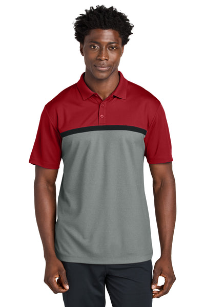 Custom Personalized Sport-Tek ®  UV Micropique Colorblock Polo ST741
