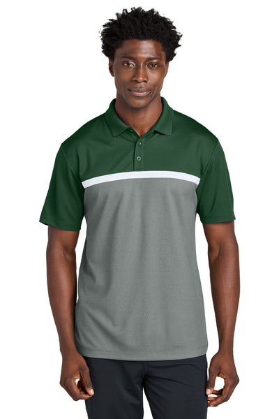 Custom Personalized Sport-Tek ®  UV Micropique Colorblock Polo ST741