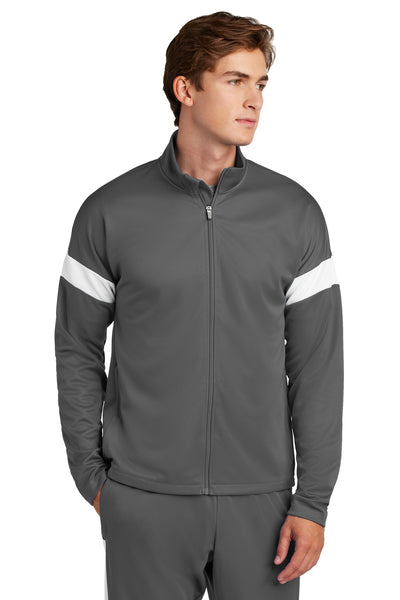 Custom Personalized Sport-Tek ®  Travel Full-Zip Jacket ST800