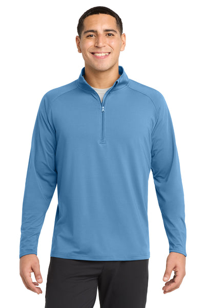 Custom Personalized Sport-Tek ®  Sport-Wick ®  Stretch 1/4-Zip Pullover. ST850