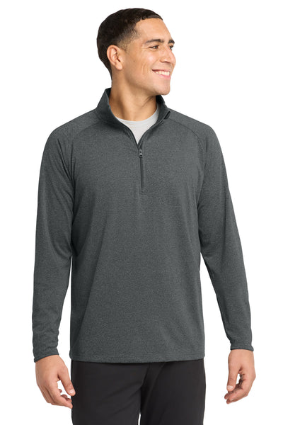 Custom Personalized Sport-Tek ®  Sport-Wick ®  Stretch 1/4-Zip Pullover. ST850