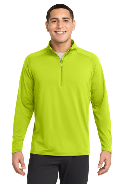 Custom Personalized Sport-Tek ®  Sport-Wick ®  Stretch 1/4-Zip Pullover. ST850