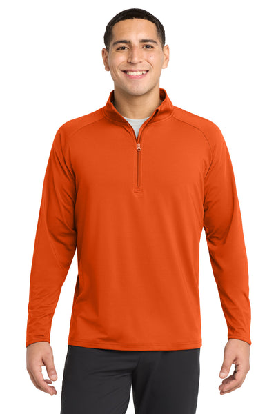 Custom Personalized Sport-Tek ®  Sport-Wick ®  Stretch 1/4-Zip Pullover. ST850