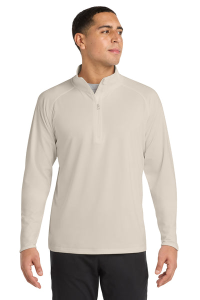 Custom Personalized Sport-Tek ®  Sport-Wick ®  Stretch 1/4-Zip Pullover. ST850
