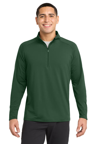 Custom Personalized Sport-Tek ®  Sport-Wick ®  Stretch 1/4-Zip Pullover. ST850