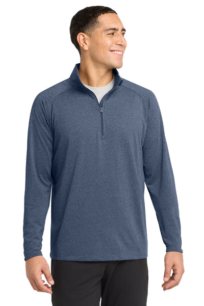 Custom Personalized Sport-Tek ®  Sport-Wick ®  Stretch 1/4-Zip Pullover. ST850