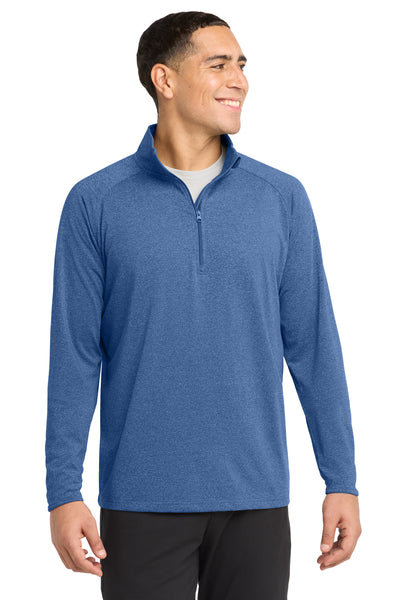 Custom Personalized Sport-Tek ®  Sport-Wick ®  Stretch 1/4-Zip Pullover. ST850