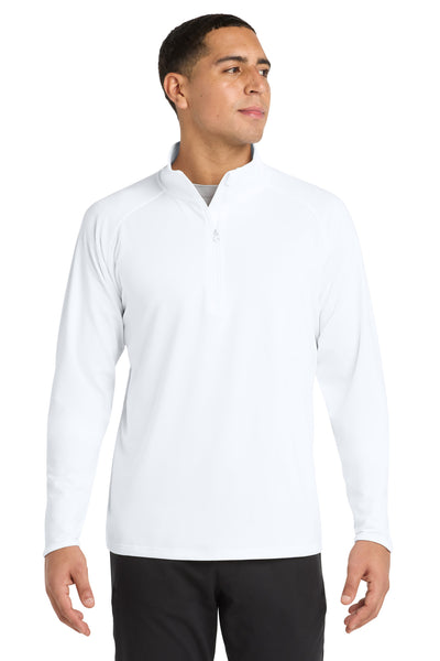 Custom Personalized Sport-Tek ®  Sport-Wick ®  Stretch 1/4-Zip Pullover. ST850
