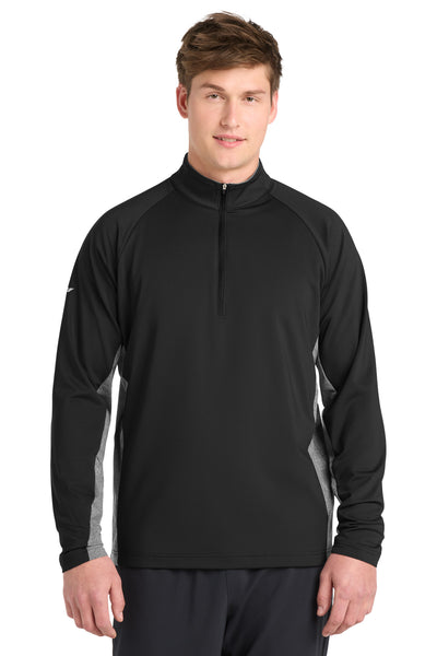 Custom Personalized Sport-Tek ®  Sport-Wick ®  Stretch Contrast 1/4-Zip Pullover. ST854