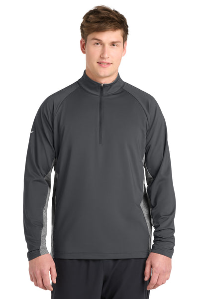 Custom Personalized Sport-Tek ®  Sport-Wick ®  Stretch Contrast 1/4-Zip Pullover. ST854