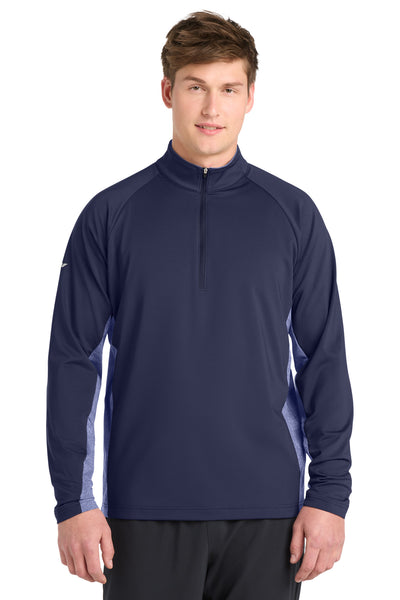 Custom Personalized Sport-Tek ®  Sport-Wick ®  Stretch Contrast 1/4-Zip Pullover. ST854