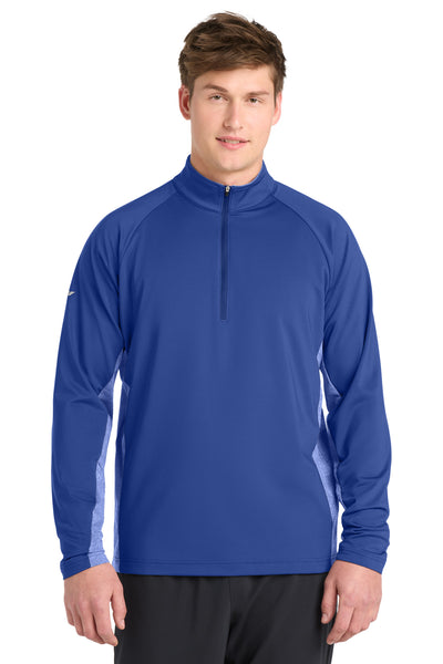 Custom Personalized Sport-Tek ®  Sport-Wick ®  Stretch Contrast 1/4-Zip Pullover. ST854