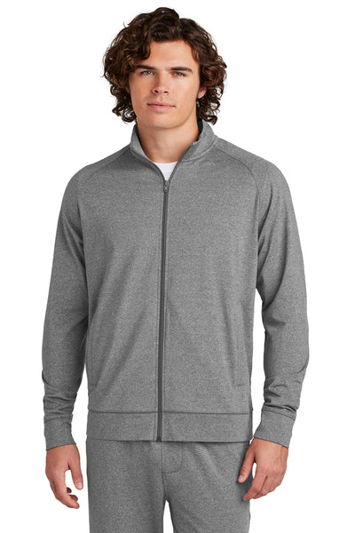 Custom Personalized Sport-Tek ®  Sport-Wick ®  Stretch Full-Zip Cadet Jacket ST857