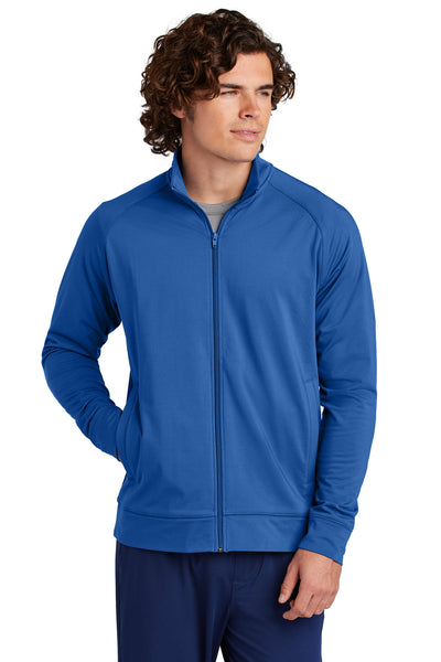 Custom Personalized Sport-Tek ®  Sport-Wick ®  Stretch Full-Zip Cadet Jacket ST857