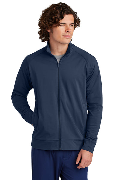 Custom Personalized Sport-Tek ®  Sport-Wick ®  Stretch Full-Zip Cadet Jacket ST857
