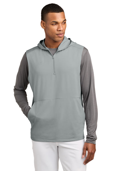 Custom Personalized Sport-Tek ®  Sport-Wick ®  Stretch Sleeveless Hooded 1/4-Zip ST858