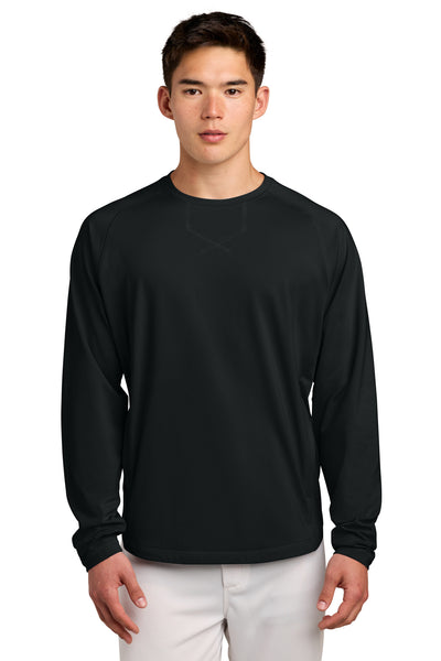 Custom Personalized Sport-Tek ®  Sport-Wick ®  Stretch Pocketed Crewneck ST859