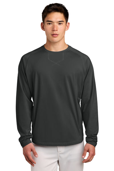 Custom Personalized Sport-Tek ®  Sport-Wick ®  Stretch Pocketed Crewneck ST859