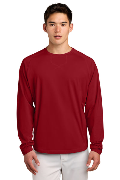 Custom Personalized Sport-Tek ®  Sport-Wick ®  Stretch Pocketed Crewneck ST859