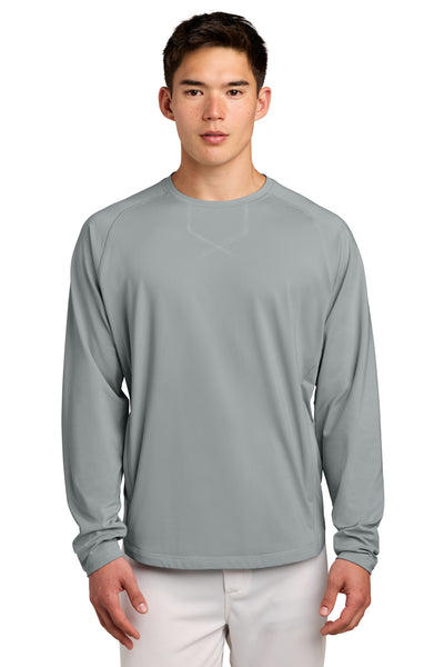 Custom Personalized Sport-Tek ®  Sport-Wick ®  Stretch Pocketed Crewneck ST859