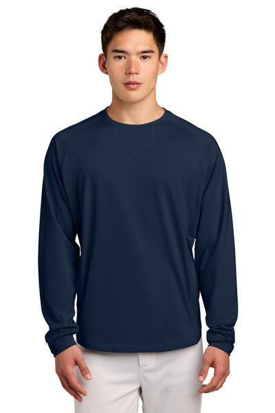 Custom Personalized Sport-Tek ®  Sport-Wick ®  Stretch Pocketed Crewneck ST859