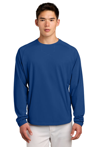 Custom Personalized Sport-Tek ®  Sport-Wick ®  Stretch Pocketed Crewneck ST859