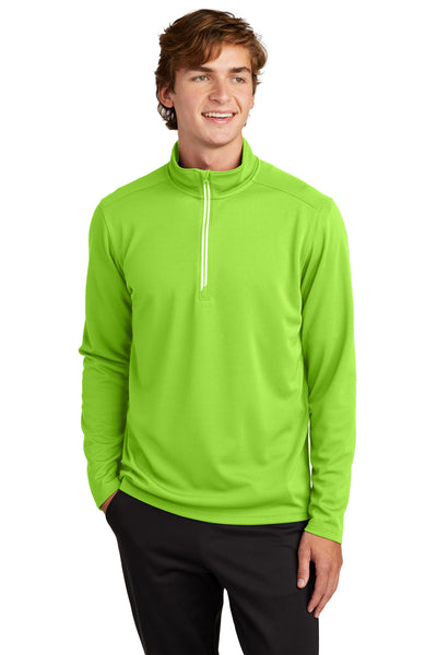 Custom Personalized Sport-Tek ®  Sport-Wick ®  Textured 1/4-Zip Pullover.  ST860