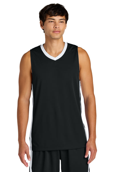 Custom Personalized Sport-Tek ®  Rival Basketball Rev Jersey ST900