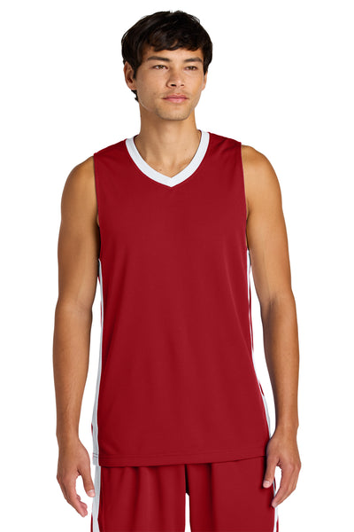 Custom Personalized Sport-Tek ®  Rival Basketball Rev Jersey ST900