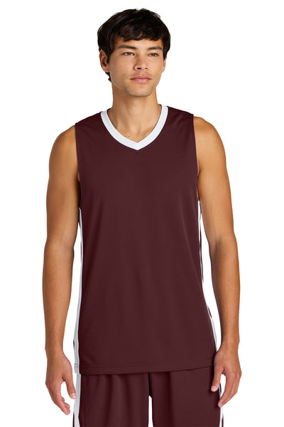 Custom Personalized Sport-Tek ®  Rival Basketball Rev Jersey ST900