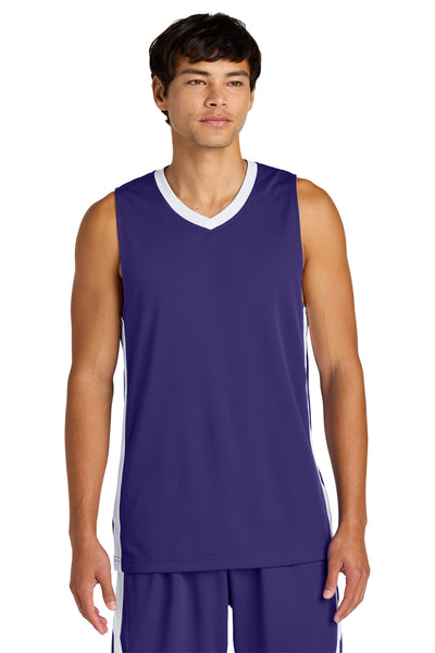 Custom Personalized Sport-Tek ®  Rival Basketball Rev Jersey ST900
