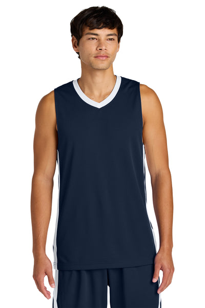Custom Personalized Sport-Tek ®  Rival Basketball Rev Jersey ST900