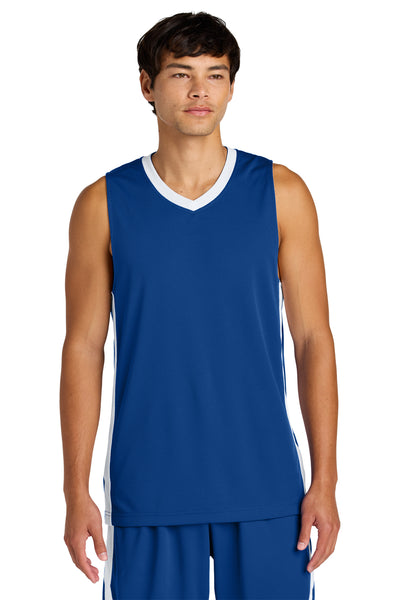 Custom Personalized Sport-Tek ®  Rival Basketball Rev Jersey ST900