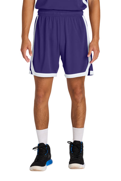 Custom Personalized Sport-Tek ®  Rival Basketball 7'Short ST901