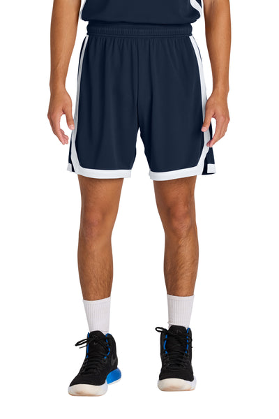 Custom Personalized Sport-Tek ®  Rival Basketball 7'Short ST901