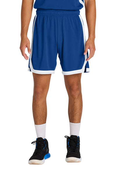 Custom Personalized Sport-Tek ®  Rival Basketball 7'Short ST901