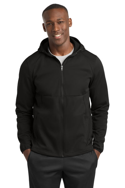 Custom Personalized Sport-Tek ®  Hooded Soft Shell Jacket ST980